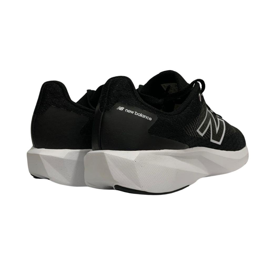 TÊNIS NEW BALANCE CASUAL REF: M413ZK3 MASCULINO Preto/Branco 4