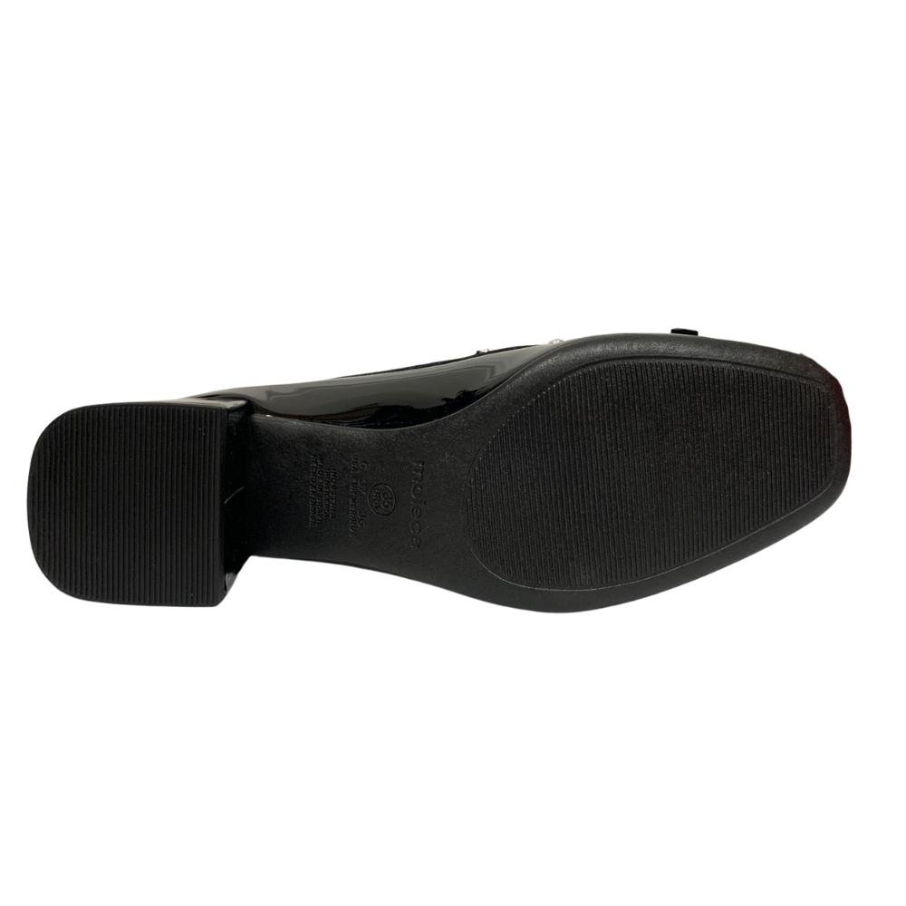 SAPATO MOLECA LAÇO REF:5822.103 FEMININO Preto 5