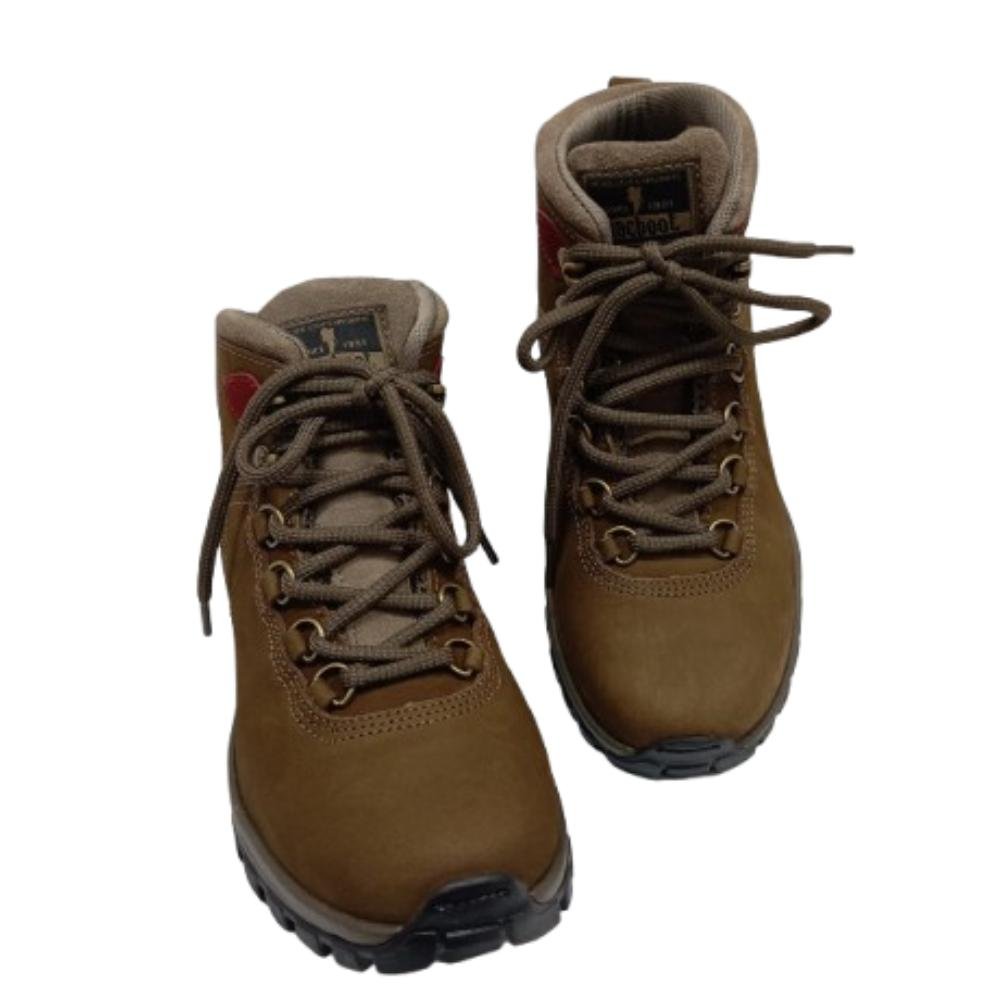 BOTA MACBOOT CANO CURTO REF: ACARI04 FEMININO Andiroba 3