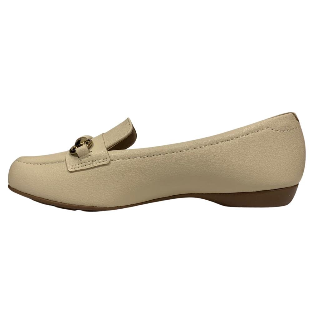 SAPATO MODARE CALCE FÁCIL REF:7016.1004 FEMININO Bege 2