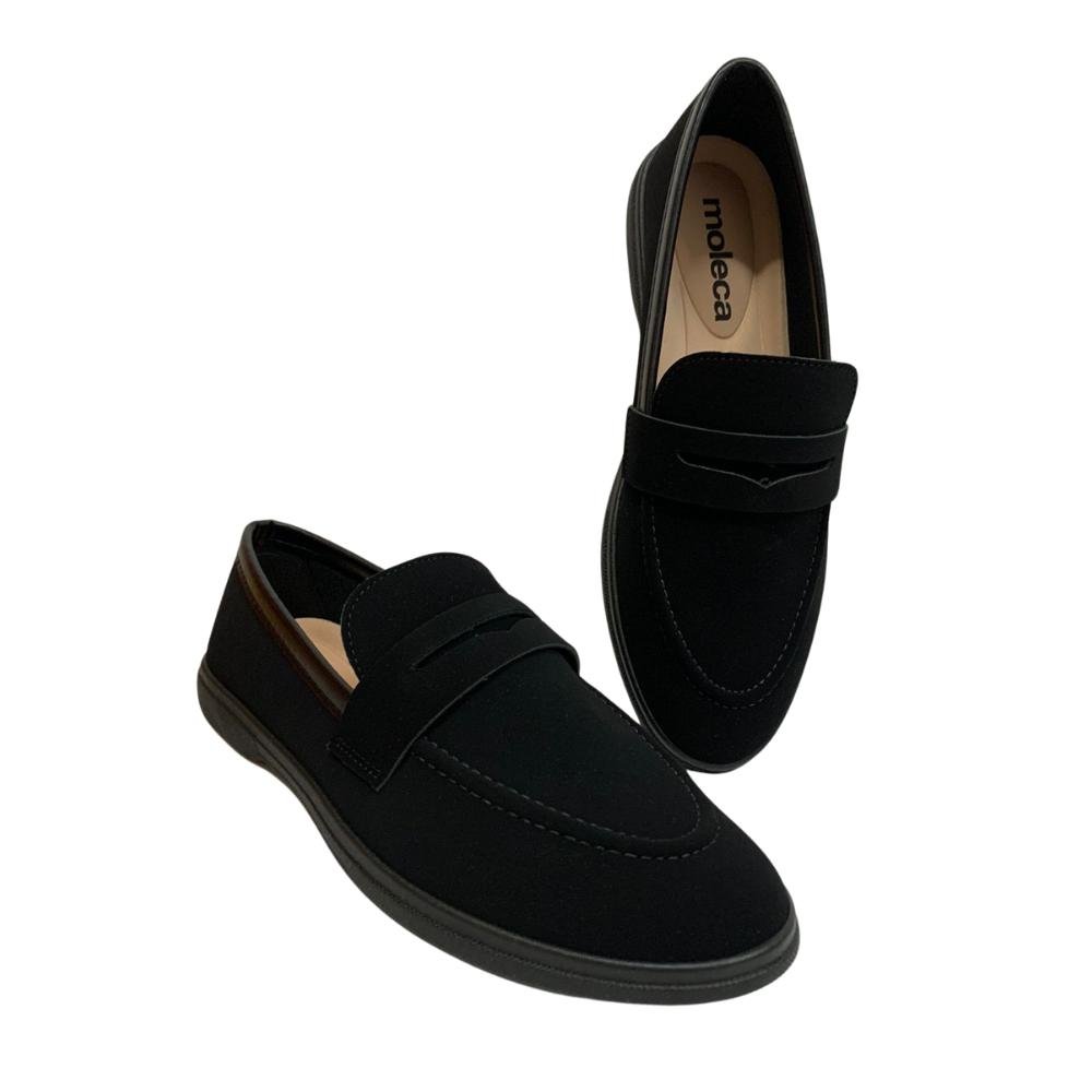 SAPATILHA MOLECA CALCE FÁCIL REF:5819.100 FEMININO Preto 4