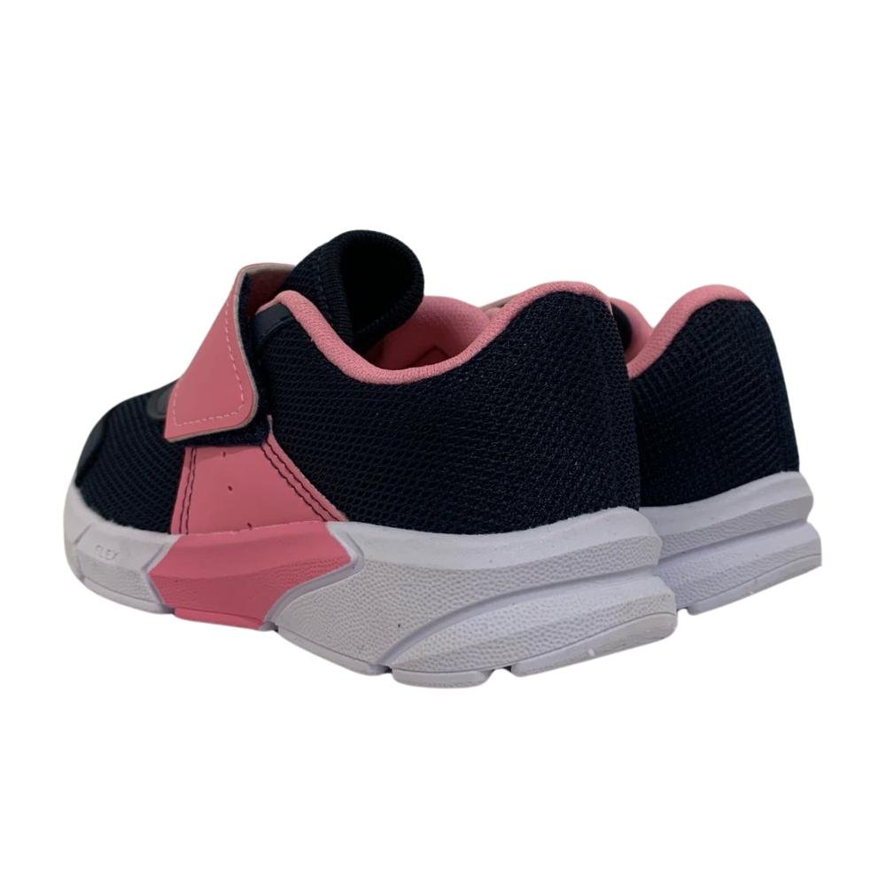 TÊNIS KIDY ENERGY CALCE FÁCIL REF: 0411178 MENINA Marinho/Azaleia 4
