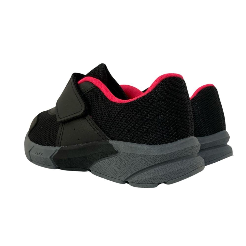 TÊNIS KIDY ENERGY CALCE FÁCIL REF: 0411178 MENINA Preto/Pink Neon 4