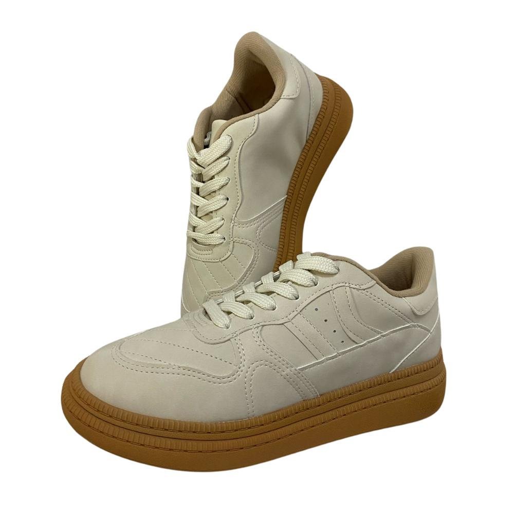 TÊNIS MOLECA CASUAL REF:5816.101 FEMININO Branco 3