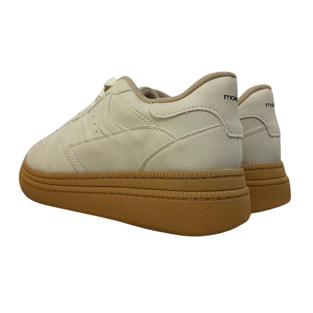 TÊNIS MOLECA CASUAL REF:5816.101 FEMININO Branco 4