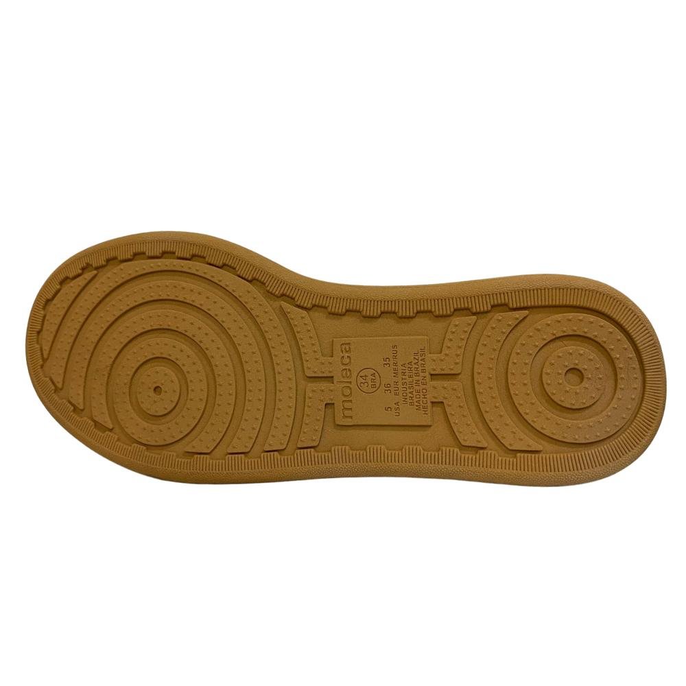 TÊNIS MOLECA CASUAL REF:5816.101 FEMININO Verde Escuro/Nude 5