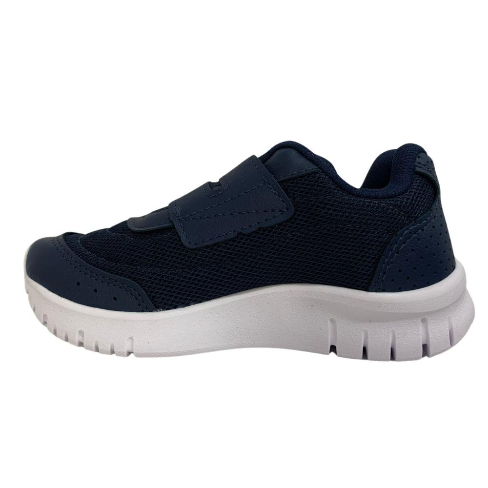 TÊNIS KIDY ULTRA FLEX CALCE FÁCIL REF: 4450008 MENINO Marinho/Verde 2