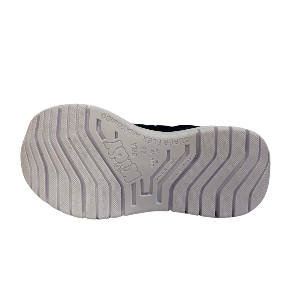 TÊNIS KIDY ULTRA FLEX CALCE FÁCIL REF: 4450008 MENINO Marinho/Verde 5