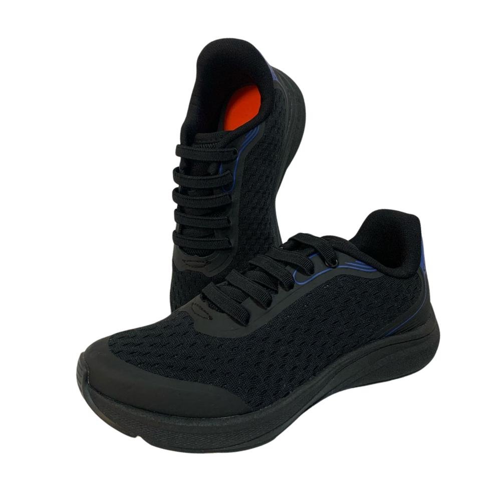 TÊNIS KIDY ENERGY 2 CALCE FÁCIL REF: 4530002 MENINO Preto/Azul 3