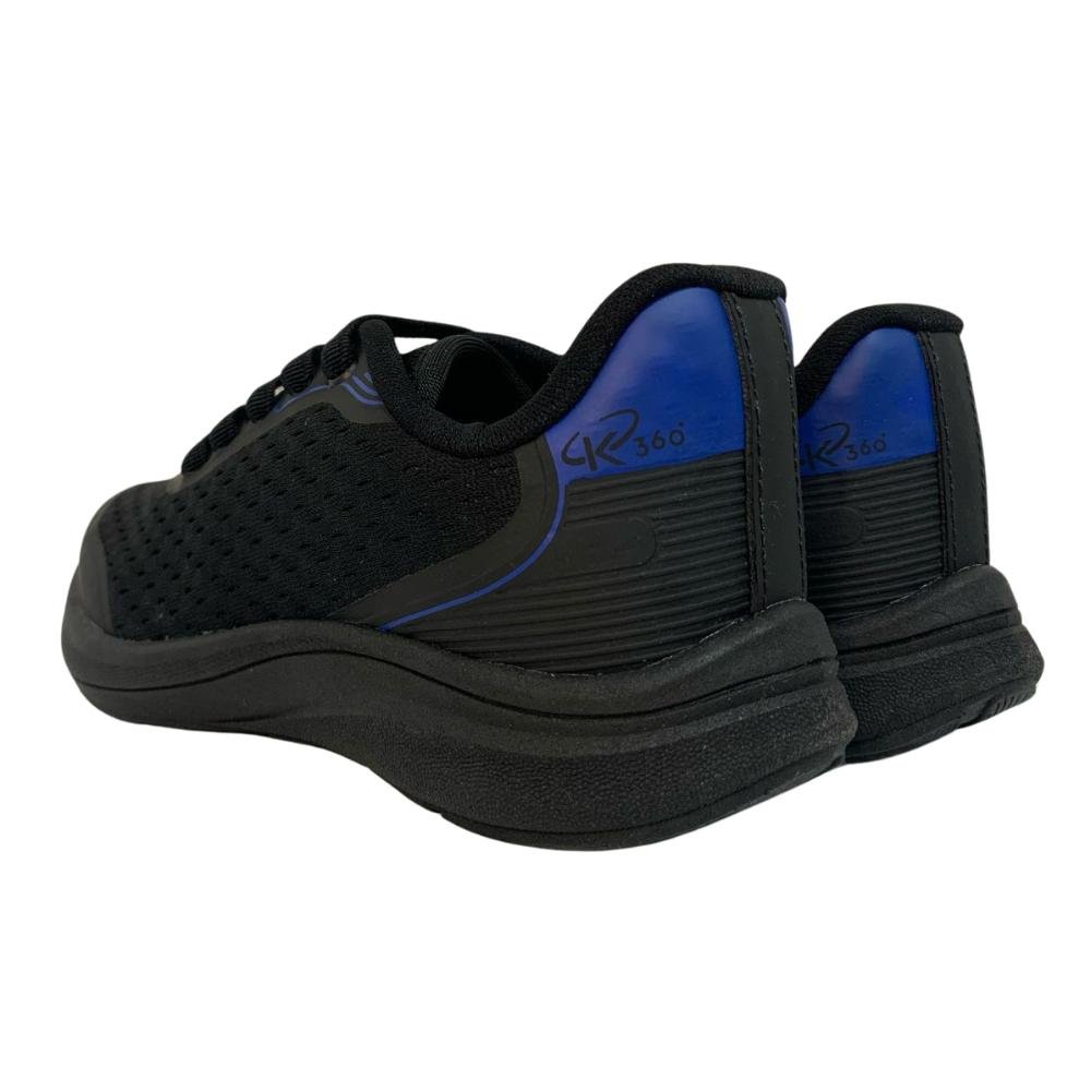 TÊNIS KIDY ENERGY 2 CALCE FÁCIL REF: 4530002 MENINO Preto/Azul 4