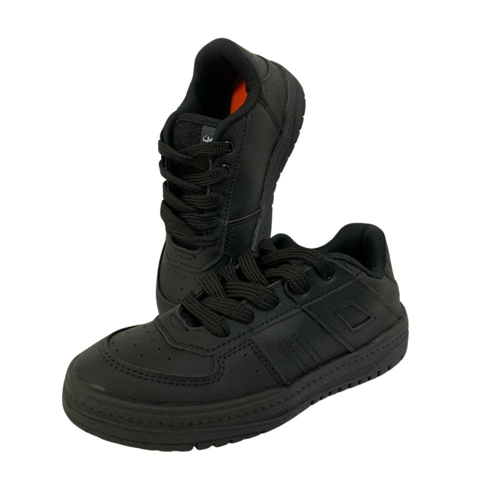 TÊNIS KIDY ESTILO CADARÇO REF: 4480001 MENINO Preto 3