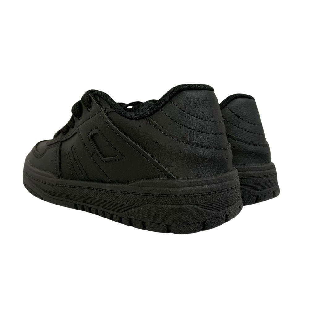 TÊNIS KIDY ESTILO CADARÇO REF: 4480001 MENINO Preto 4