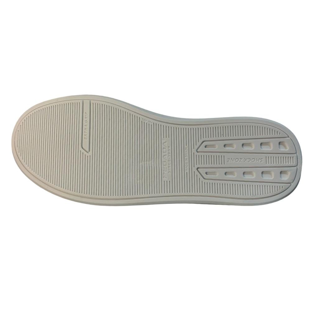 SAPATÊNIS PGD CALCE FÁCIL REF: 172103 MASCULINO Branco/Pinhão 5