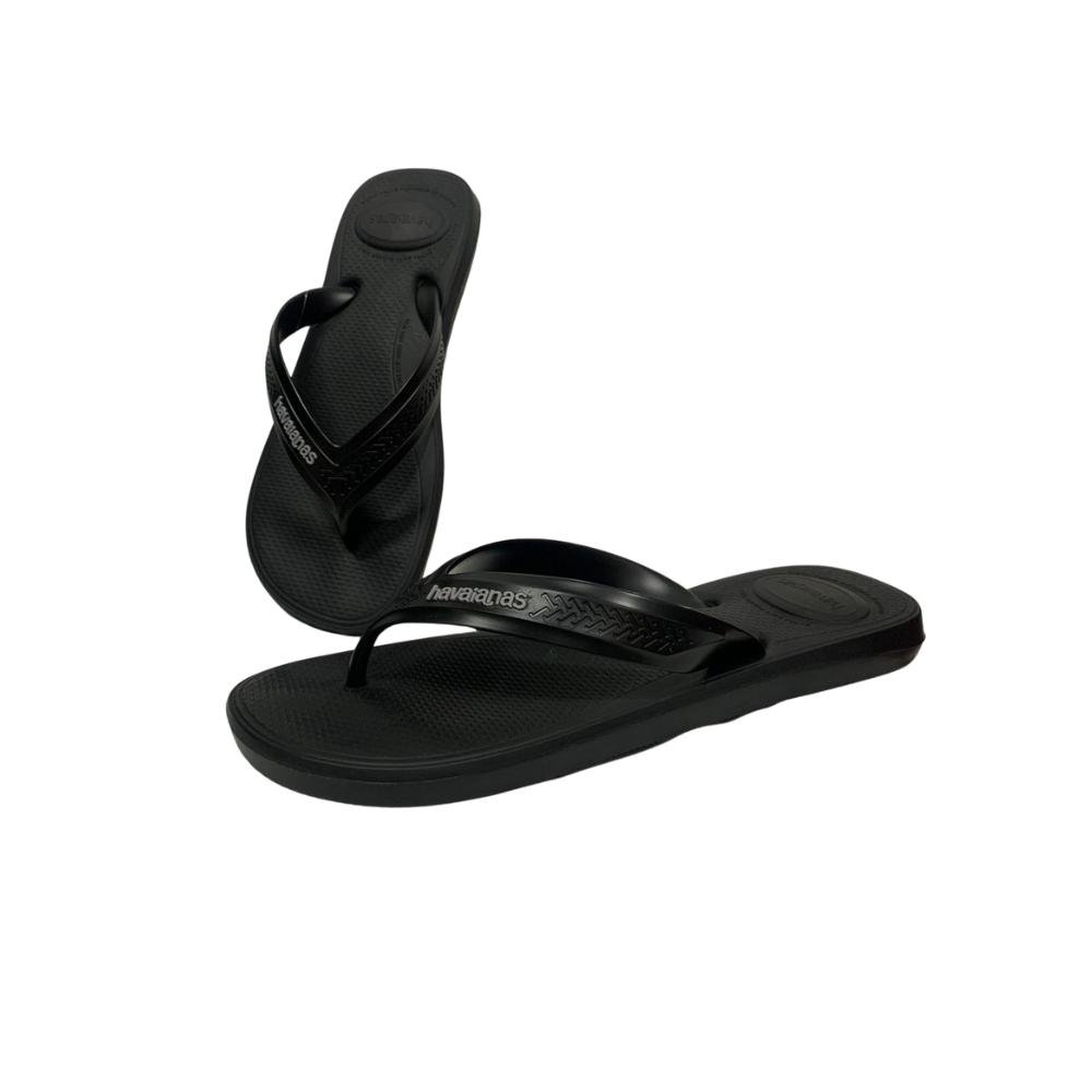 CHINELO HAVAIANAS TOP MAX TIRAS LARGAS REF: 7015869 MASCULINO Preto 3