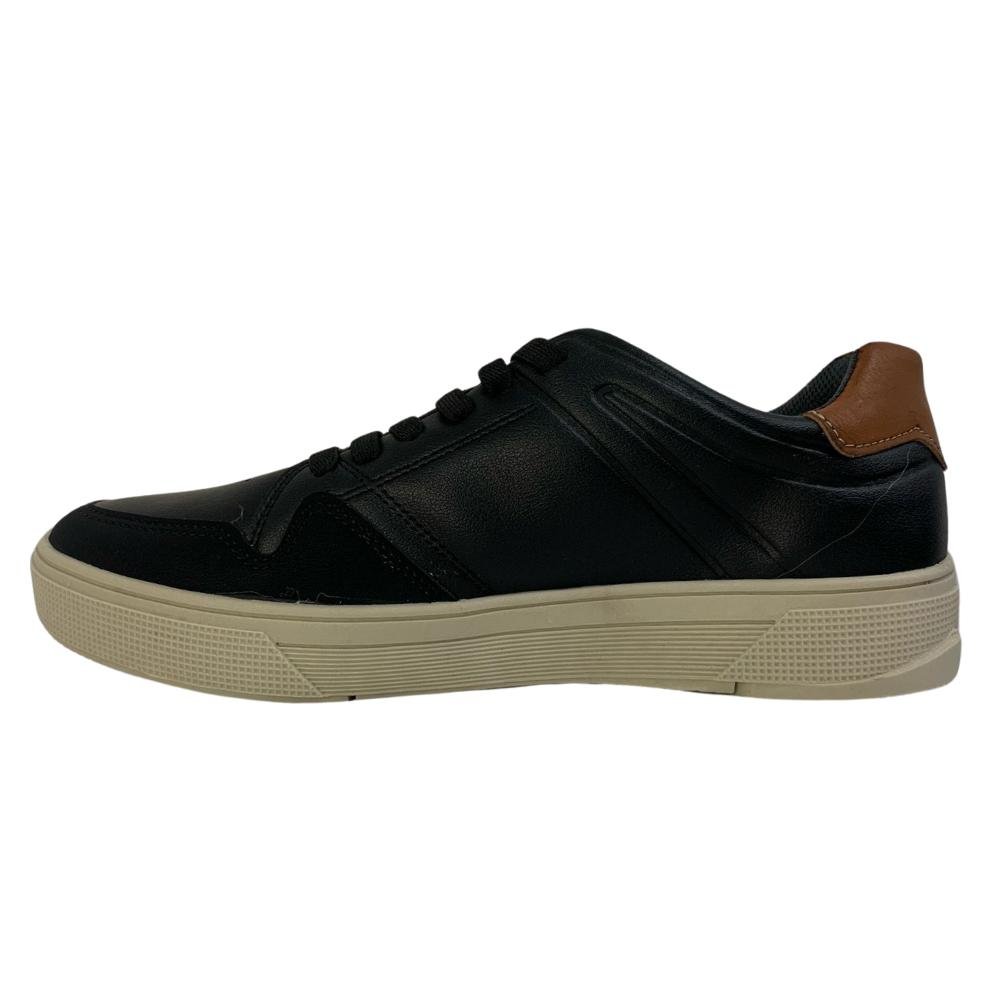 SAPATÊNIS PGD CALCE FÁCIL REF: 172502 MASCULINO Preto/Pinhão 2