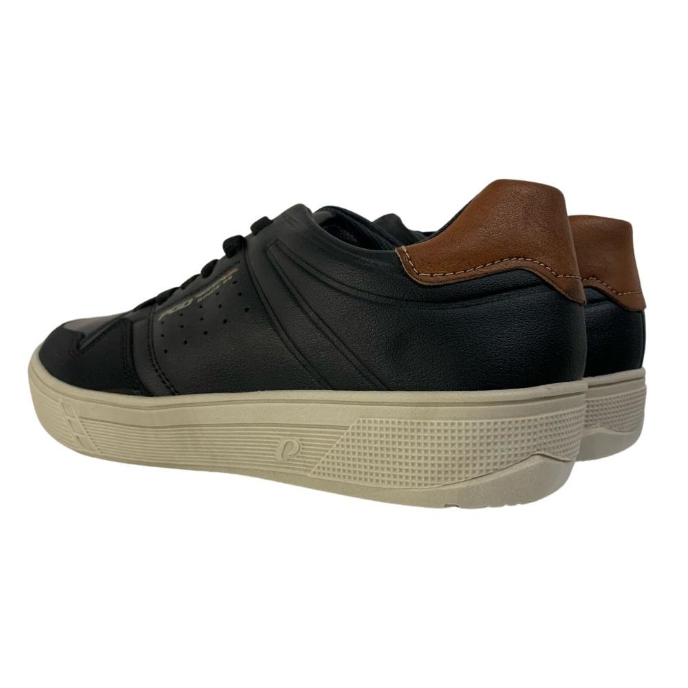 SAPATÊNIS PGD CALCE FÁCIL REF: 172502 MASCULINO Preto/Pinhão 4