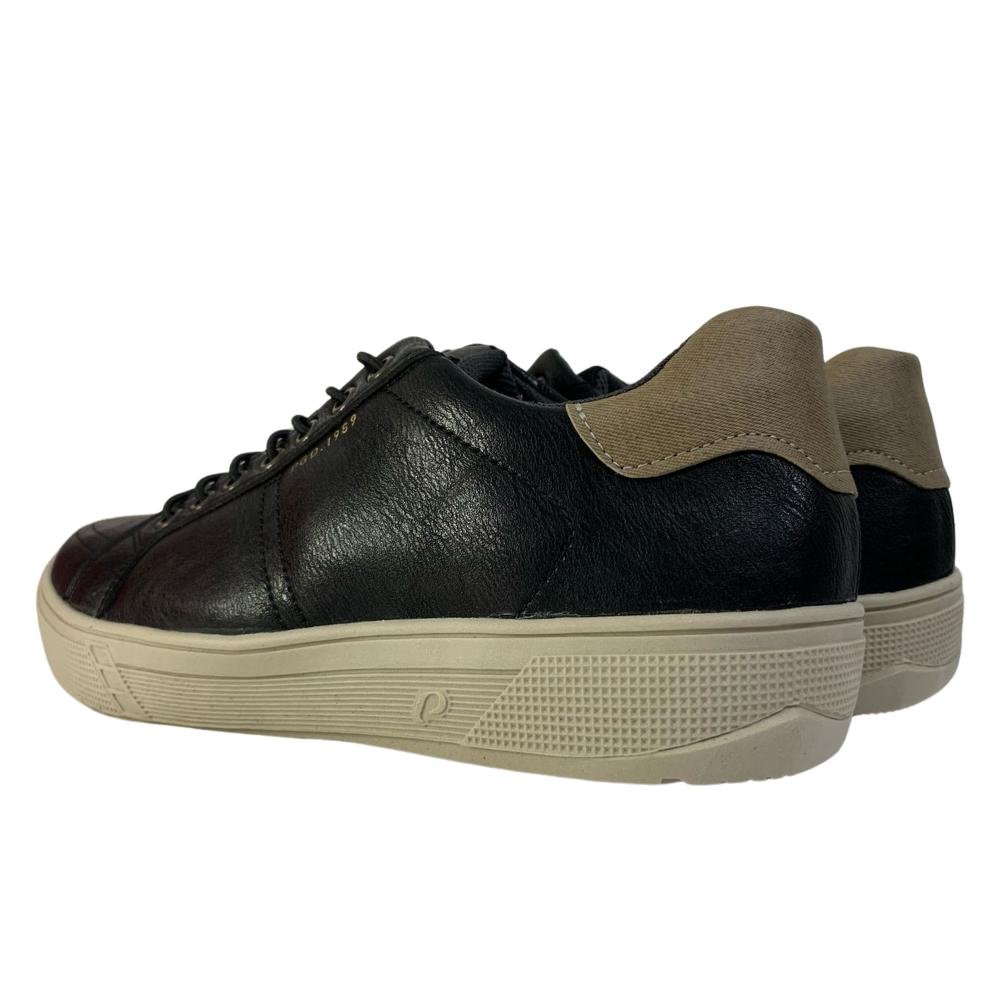 SAPATÊNIS PGD CADARÇO ELASTICO REF: 172504 MASCULINO Preto/Areia 4