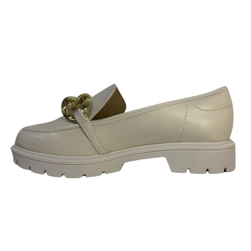 SAPATO BEIRA RIO CASUAL REF: 4283.105 FEMININO Branco 2