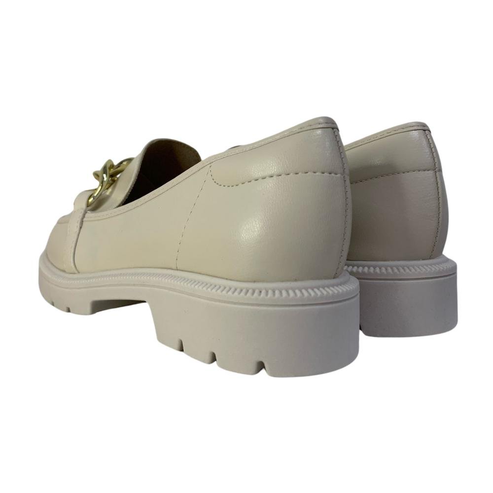 SAPATO BEIRA RIO CASUAL REF: 4283.105 FEMININO Branco 4