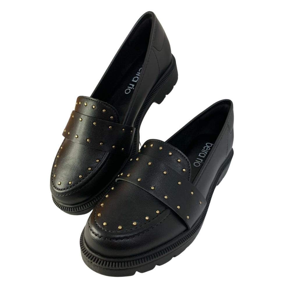 SAPATO BEIRA RIO CALCE FÁCIL REF: 4283.125 FEMININO Preto 3
