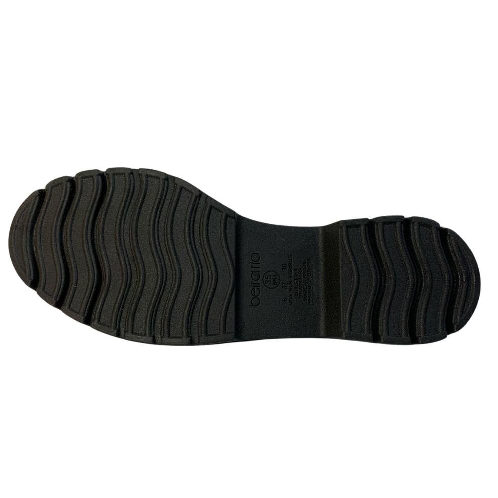 SAPATO BEIRA RIO CALCE FÁCIL REF: 4283.125 FEMININO Preto 5