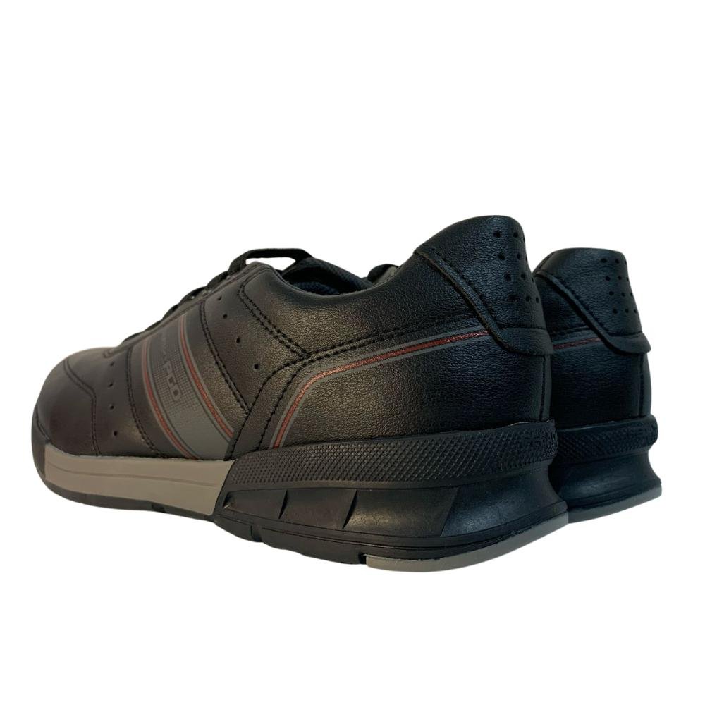 SAPATÊNIS PGD CALCE FÁCIL REF: 172204 MASCULINO Preto 4