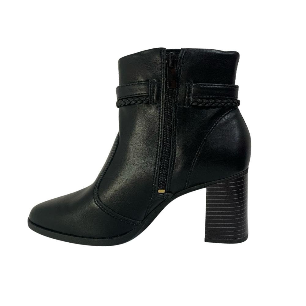 : BOTA DAKOTA SALTO BAIXO REF: DA781 FEMININO Preto 2