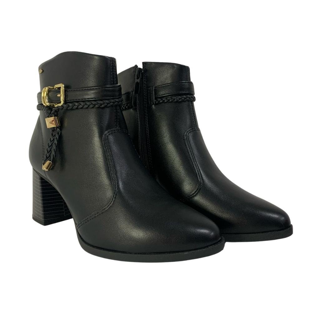 : BOTA DAKOTA SALTO BAIXO REF: DA781 FEMININO Preto 3