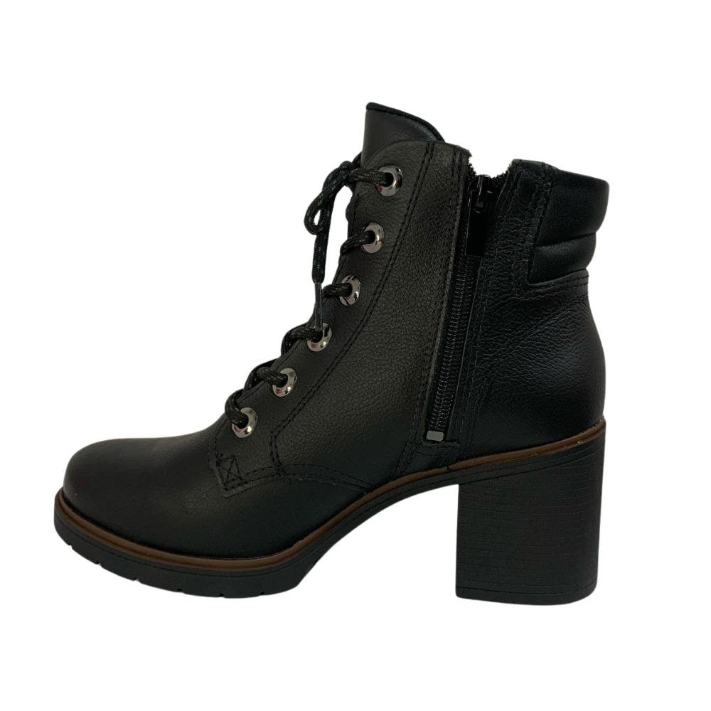 BOTA DAKOTA CADARÇO REF: DO391 FEMININO Preto 2