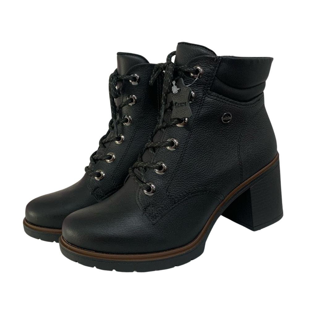 BOTA DAKOTA CADARÇO REF: DO391 FEMININO Preto 3