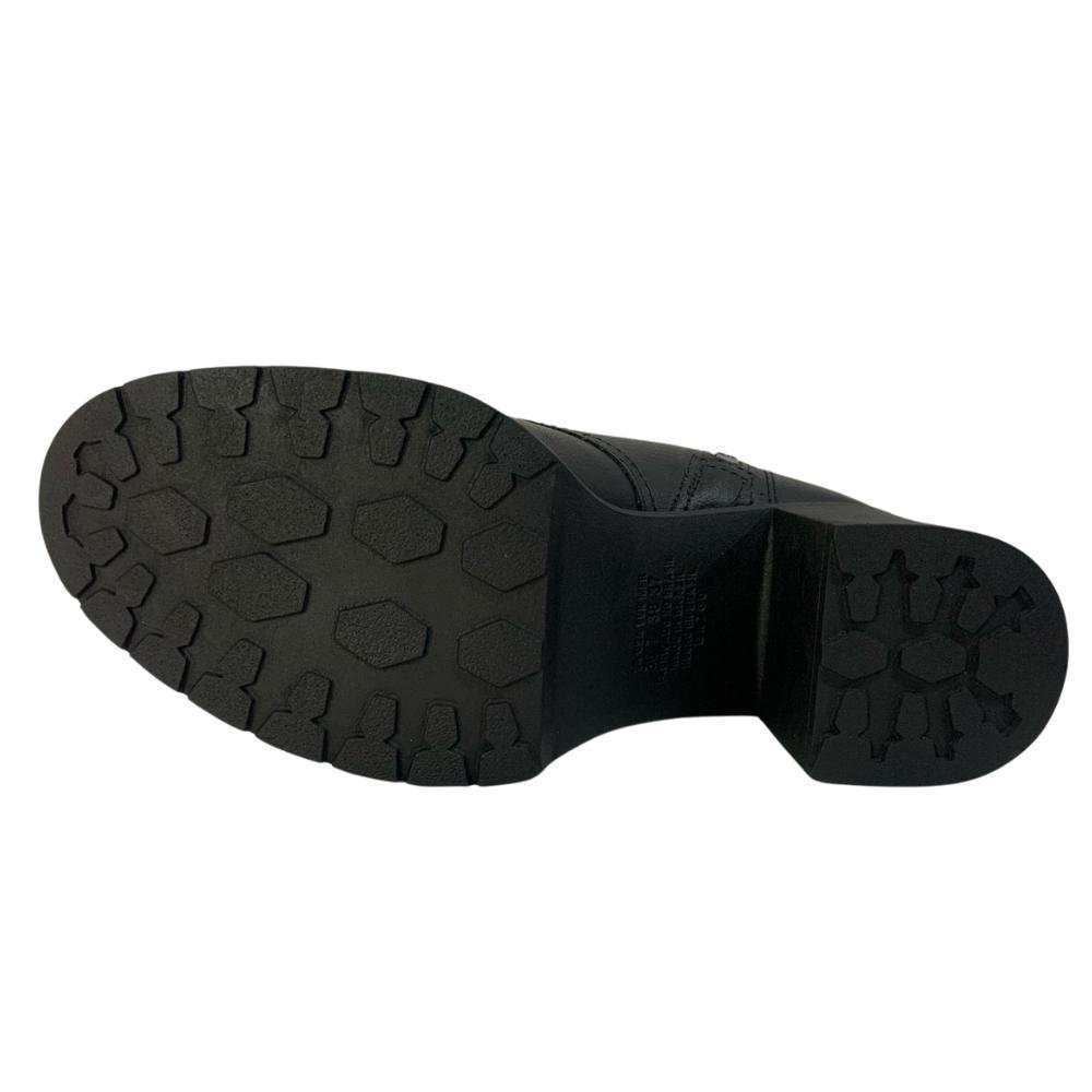 BOTA DAKOTA CADARÇO REF: DO391 FEMININO Preto 5