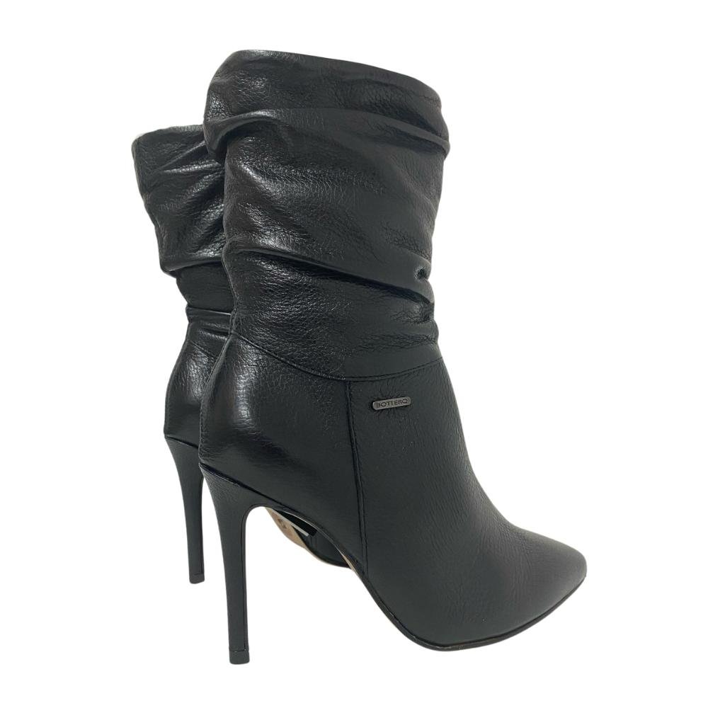 BOTA BOTTERO CARINA SALTO FINO REF: 347004 FEMININO Preto 4