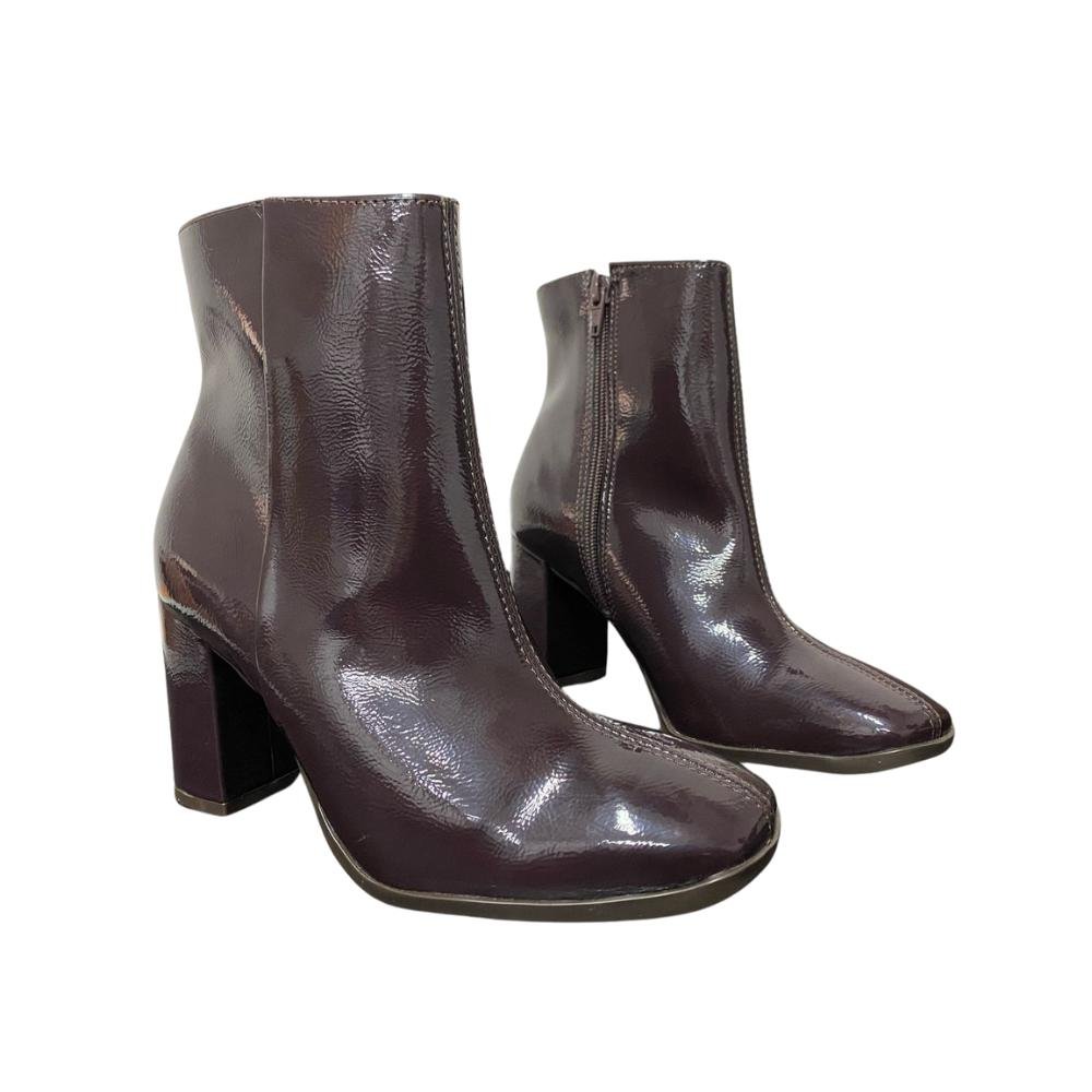 BOTA VIA MARTE ZÍPER REF: 24700101 FEMININO Pinha 3