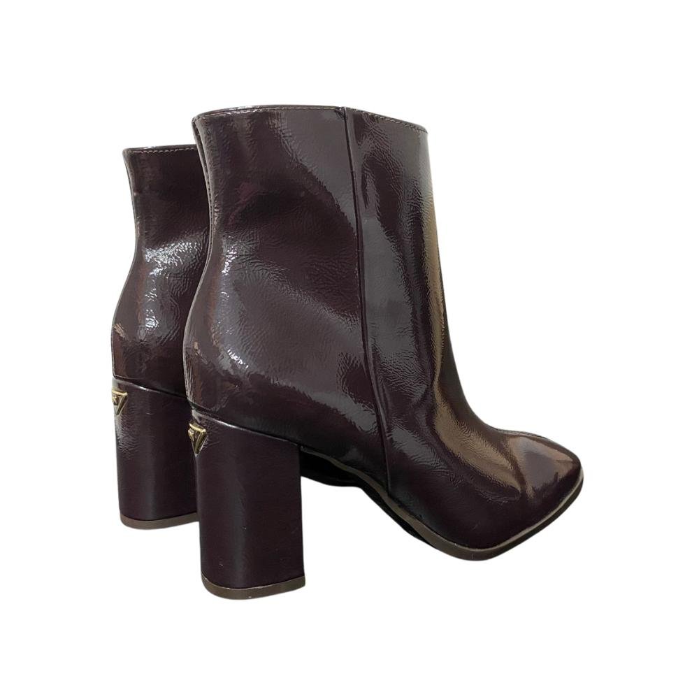 BOTA VIA MARTE ZÍPER REF: 24700101 FEMININO Pinha 4