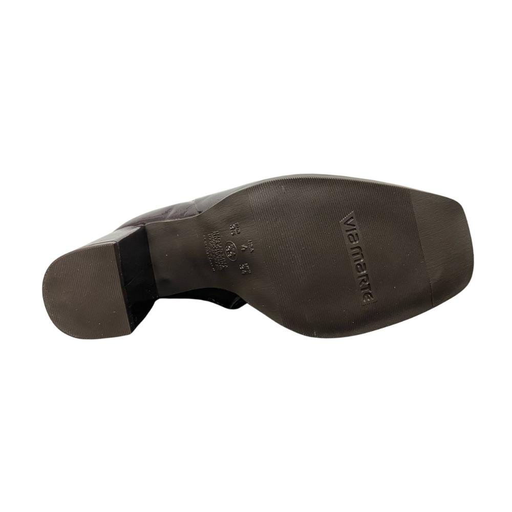 BOTA VIA MARTE ZÍPER REF: 24700101 FEMININO Pinha 5