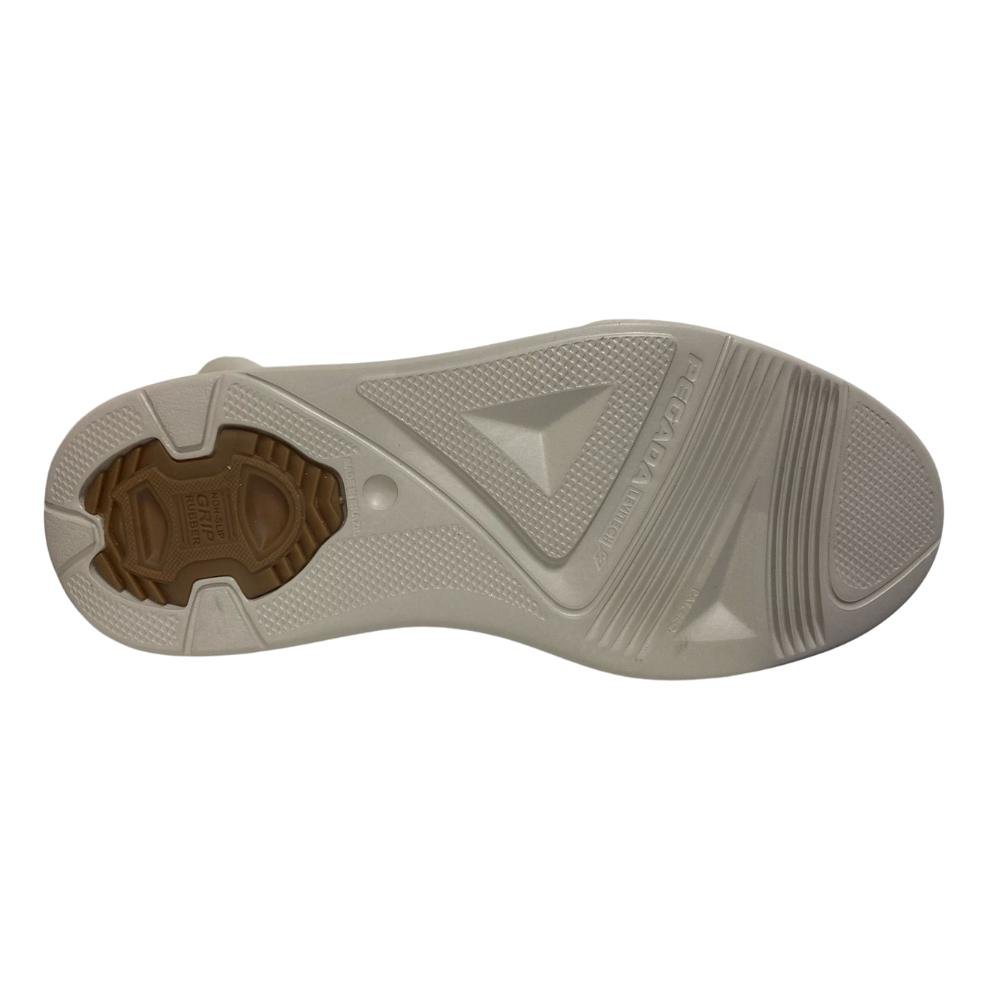 SAPATÊNIS PEGADA CASUAL REF: 111901 MASCULINO Preto/Conhaque 5