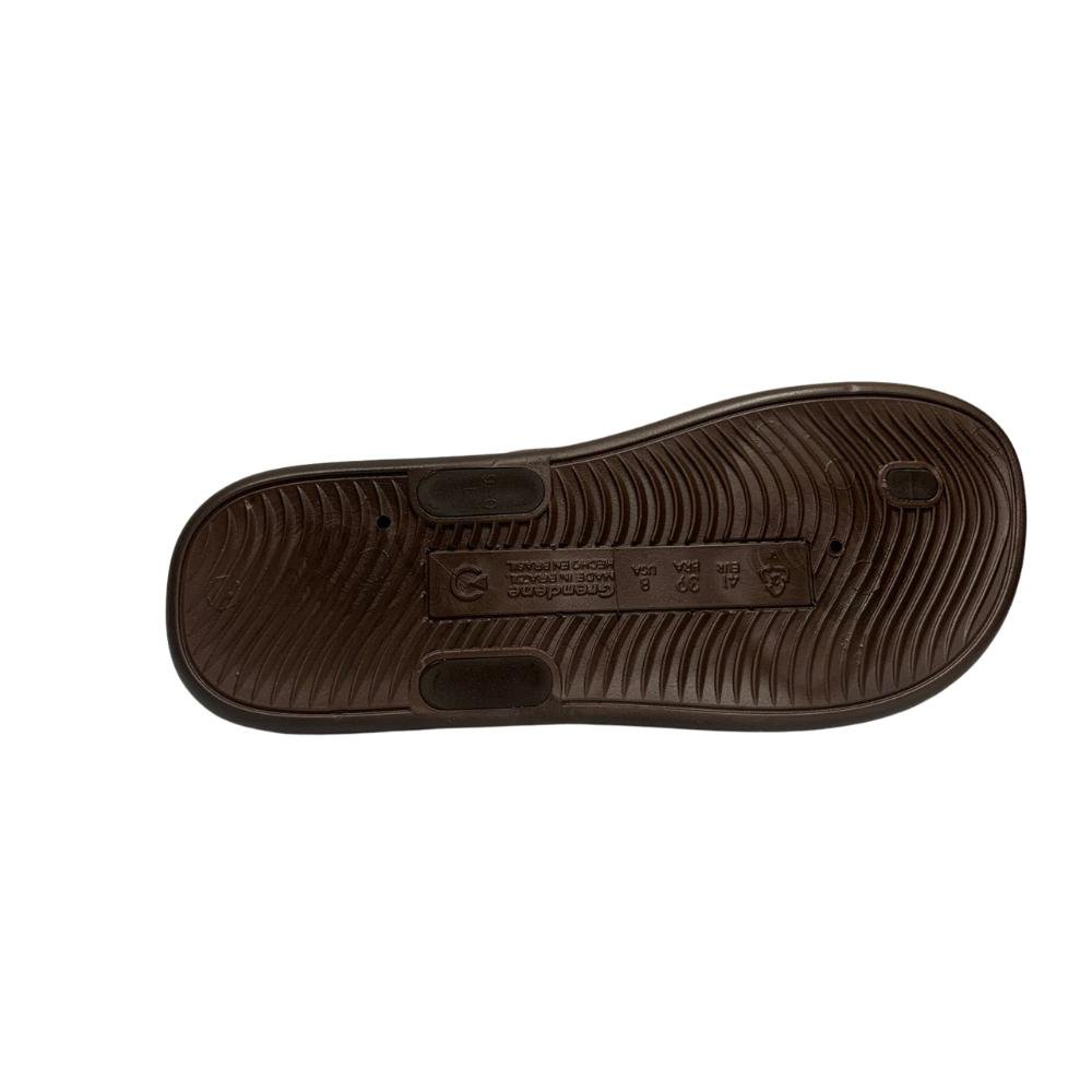 CHINELO CARTAGO CASA BLANCA KIT C/ CARTEIRA REF: 12402 MASCULINO Marrom 5