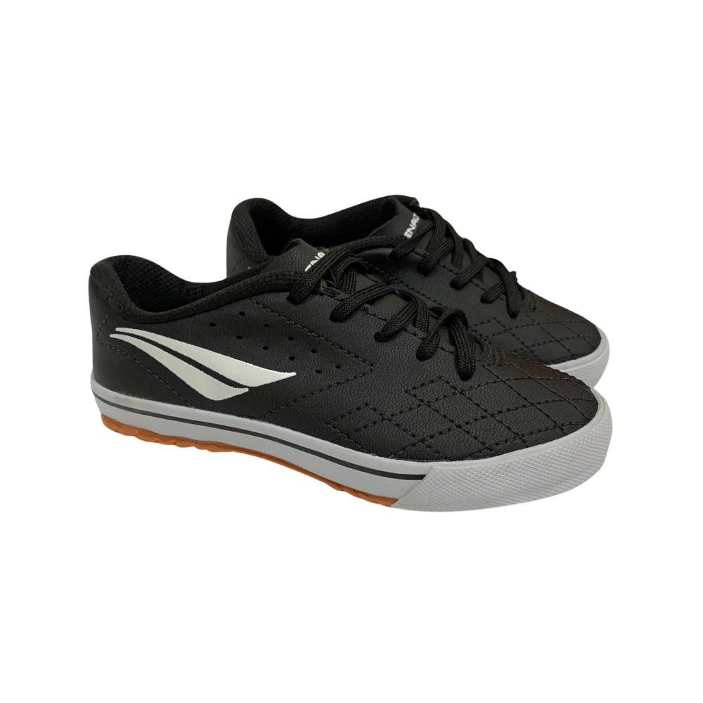 CHUTEIRA PENALTY INDOOR CALCE FÁCIL REF:112199 MENINO Preto/Branco 3