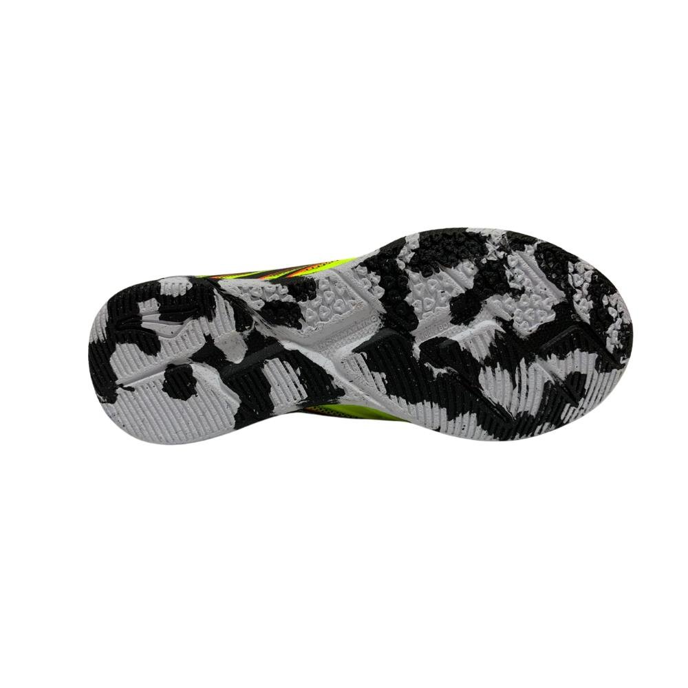 CHUTEIRA PENALTY INDOOR MATIS CALCE FACIL REF: 126241 MENINO Amarelo/Coral/Preto 5