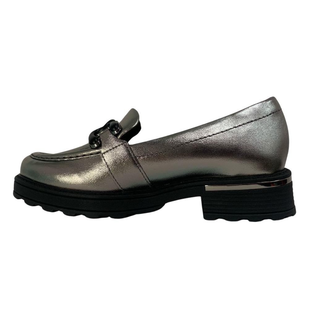 SAPATO PICCADILLY CALCE FÁCIL REF: 735036 FEMININO Pewter 2