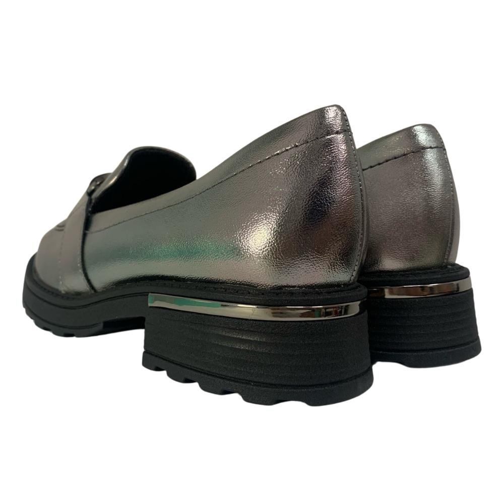 SAPATO PICCADILLY CALCE FÁCIL REF: 735036 FEMININO Pewter 4