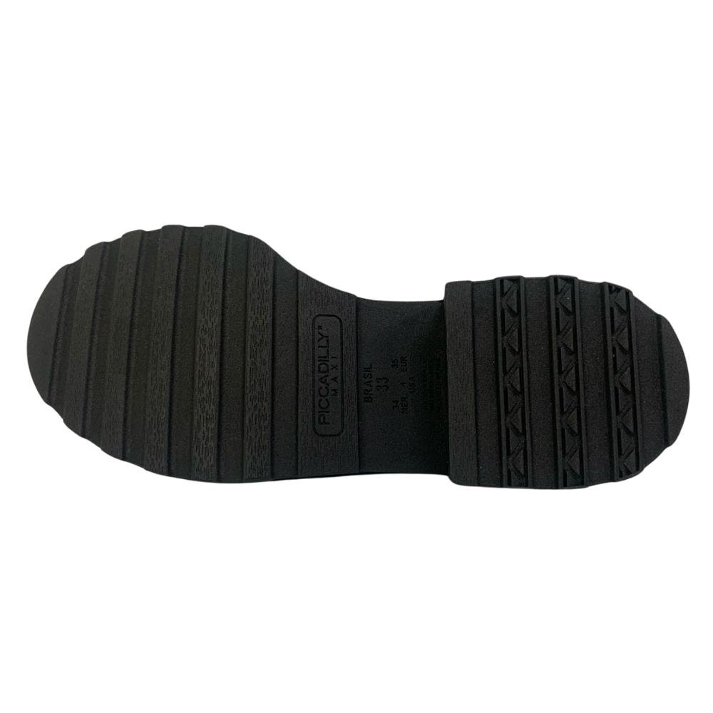 SAPATO PICCADILLY CALCE FÁCIL REF: 735036 FEMININO Pewter 5