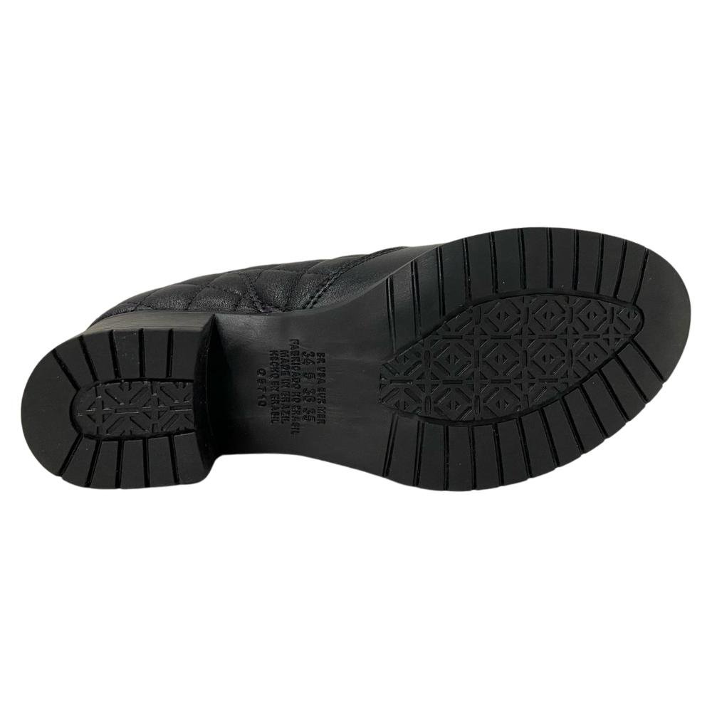 BOTA MISSISSIPI CANO CURTO REF:Q8461 FEMININO Preto 5