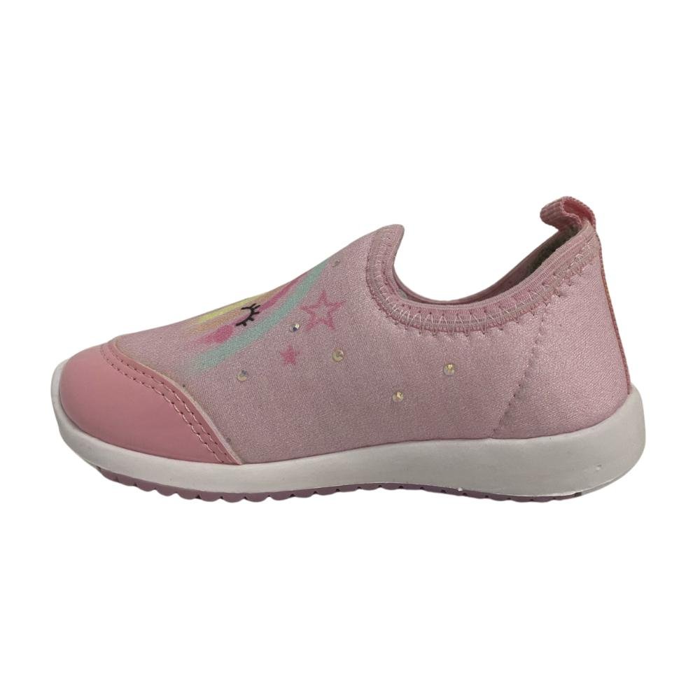 TÊNIS KIDY COLORS CALCE FÁCIL REF:0090875 MENINA Rosa 2