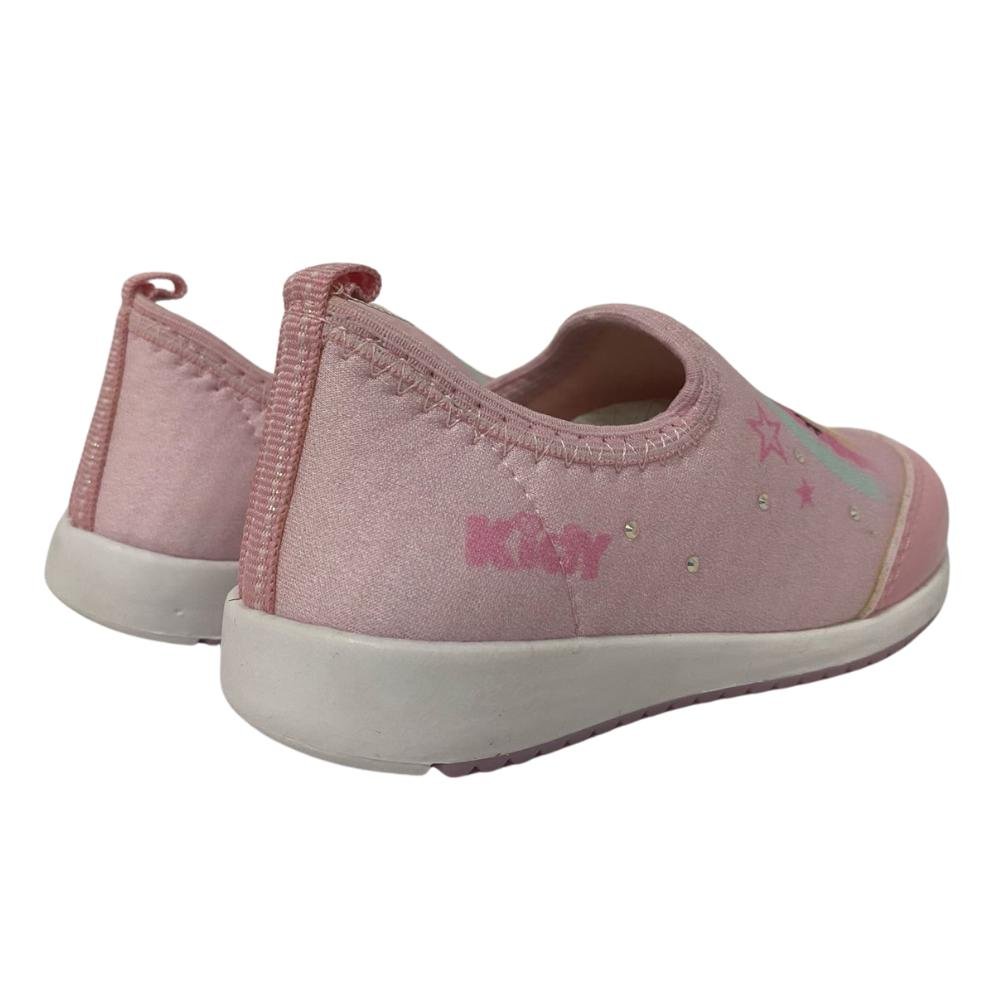 TÊNIS KIDY COLORS CALCE FÁCIL REF:0090875 MENINA Rosa 4