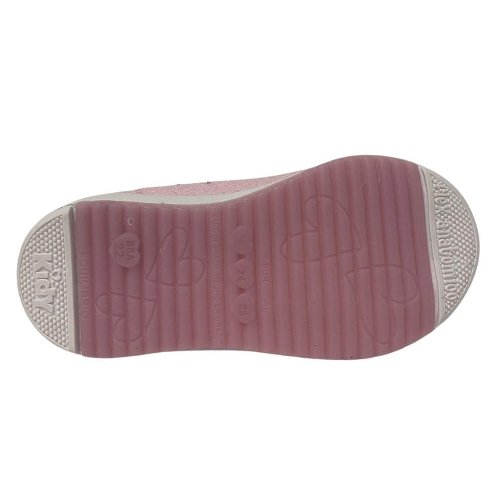 TÊNIS KIDY COLORS CALCE FÁCIL REF:0090875 MENINA Rosa 5