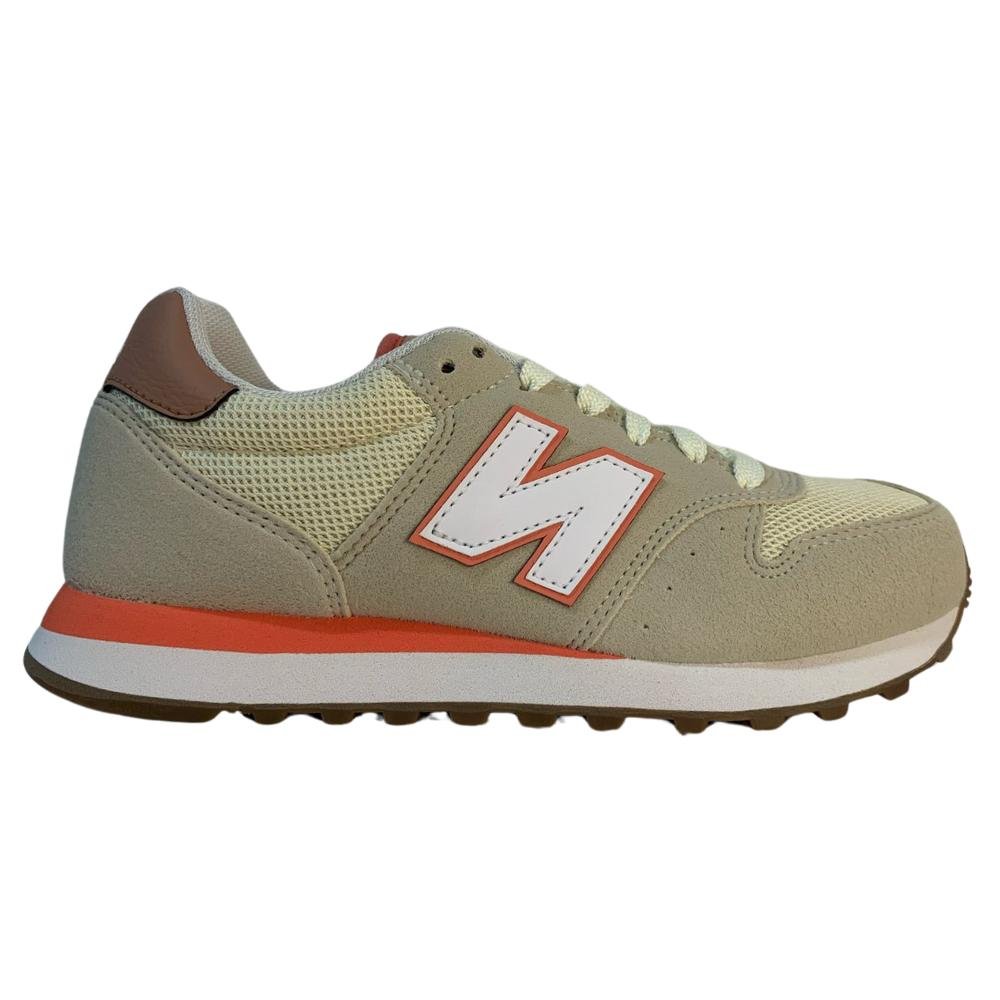 TÊNIS NEW BALANCE CADARÇO REF: GW500NB2 FEMININO Bege 1