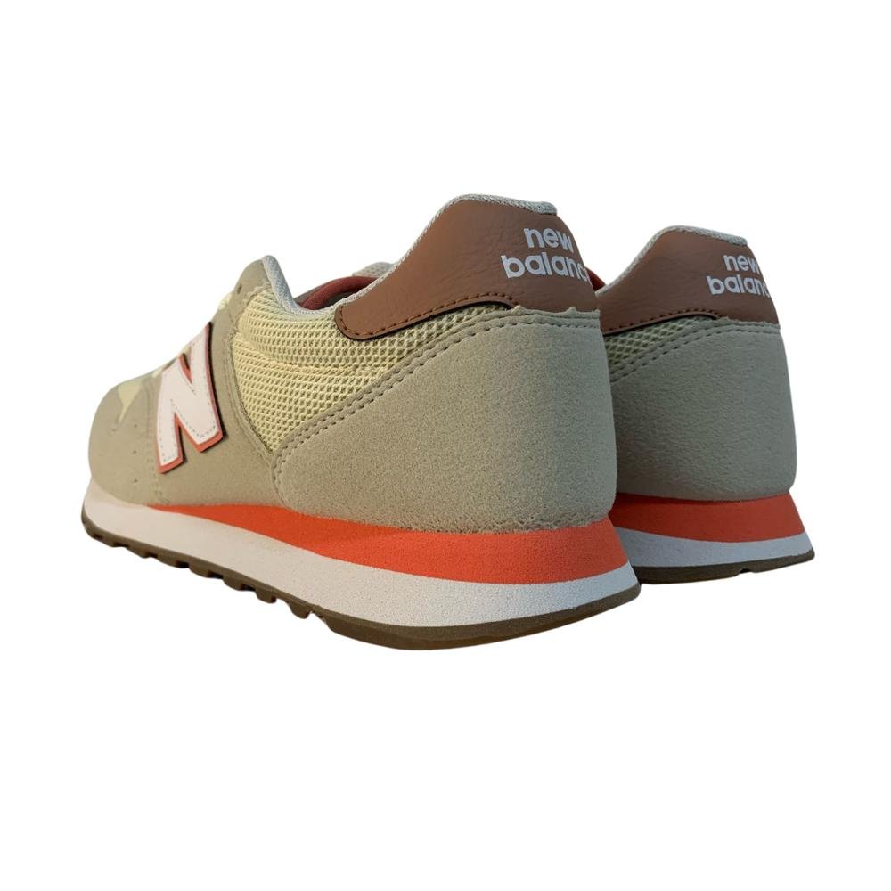 TÊNIS NEW BALANCE CADARÇO REF: GW500NB2 FEMININO Bege 4