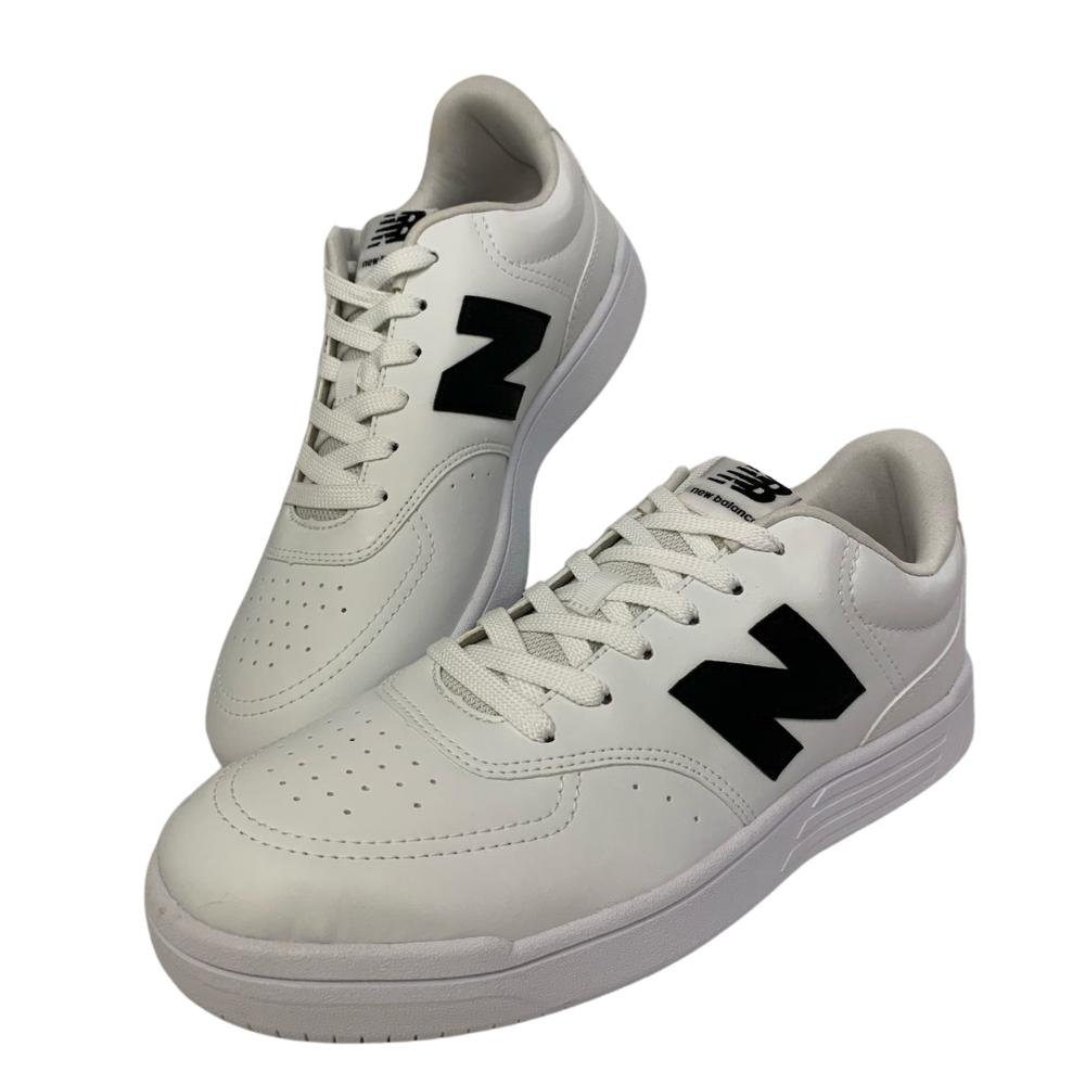 TÊNIS NEW BALANCE CASUAL REF: BB80C81 MASCULINO Branco/Preto 3