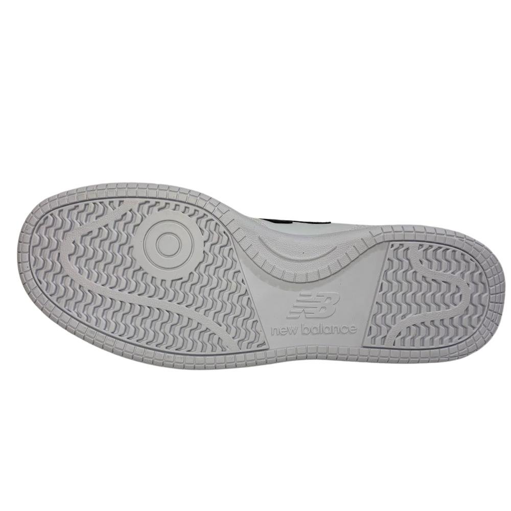 TÊNIS NEW BALANCE CASUAL REF: BB80C81 MASCULINO Branco/Preto 5